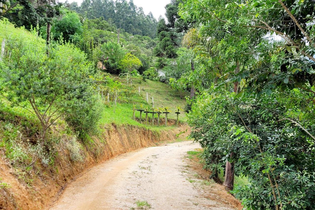 Recanto Dos Sabias - Chales Sao Bonifacio Sc ภายนอก รูปภาพ